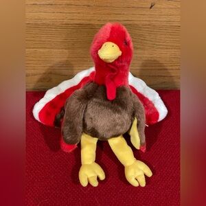 TY Gobbles 1999 Beanie Baby - Pellets